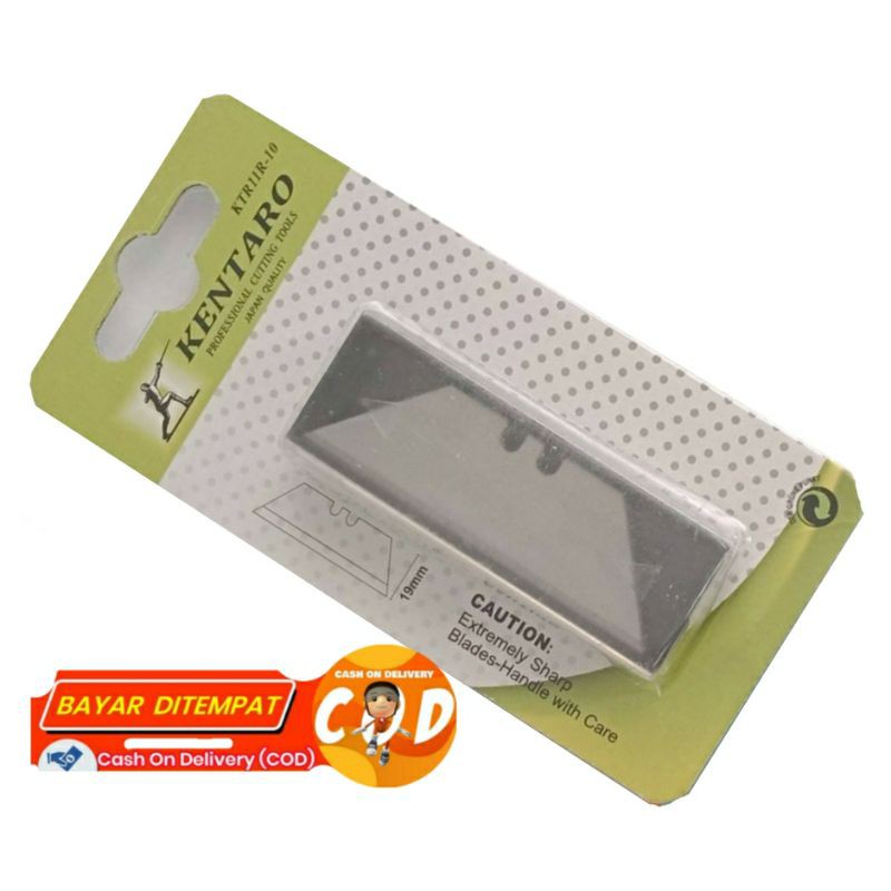 

Isi pisau cutter Lipat Refill cutter utility heavy duty Kentaro
