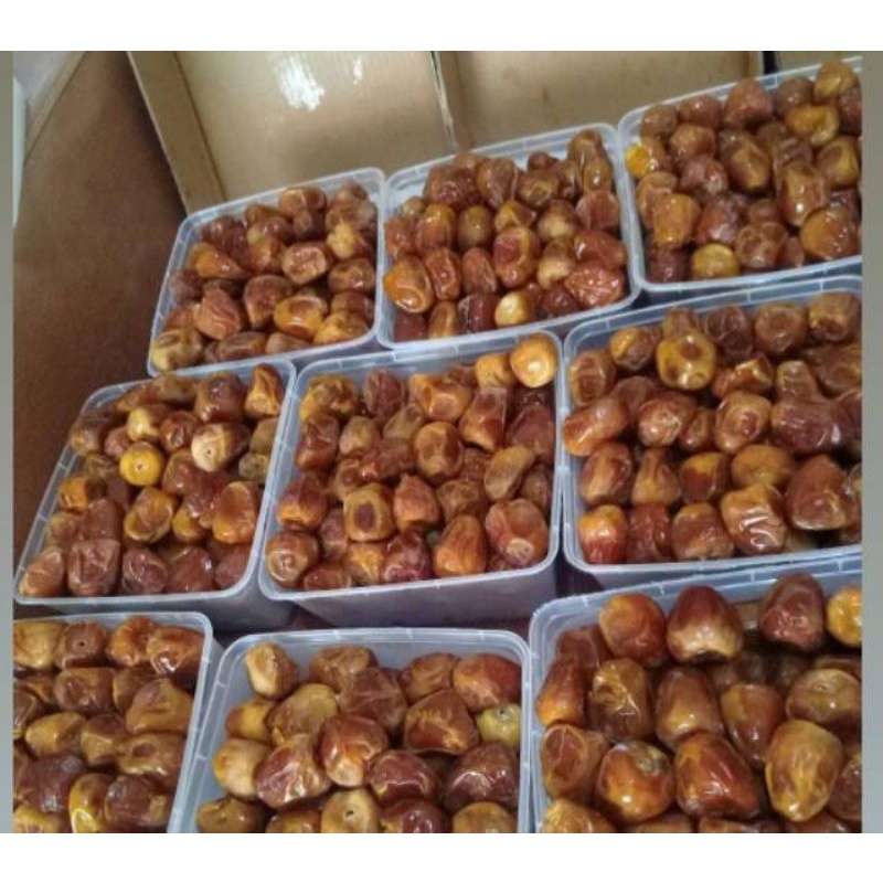 

kurma sukkari premium 1000gr | Sukarti Al Qassim size jumbo basah