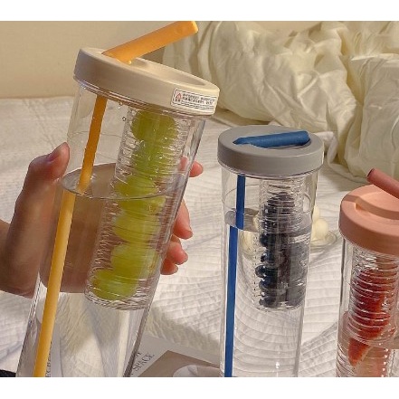 Botol Minum Infused Water 700 Ml Murah
