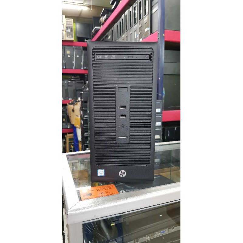 LIKE NEW CPU BUILDUP HP 280 G2 CORE I7 GEN 6 HARGA MURAH MERIAH