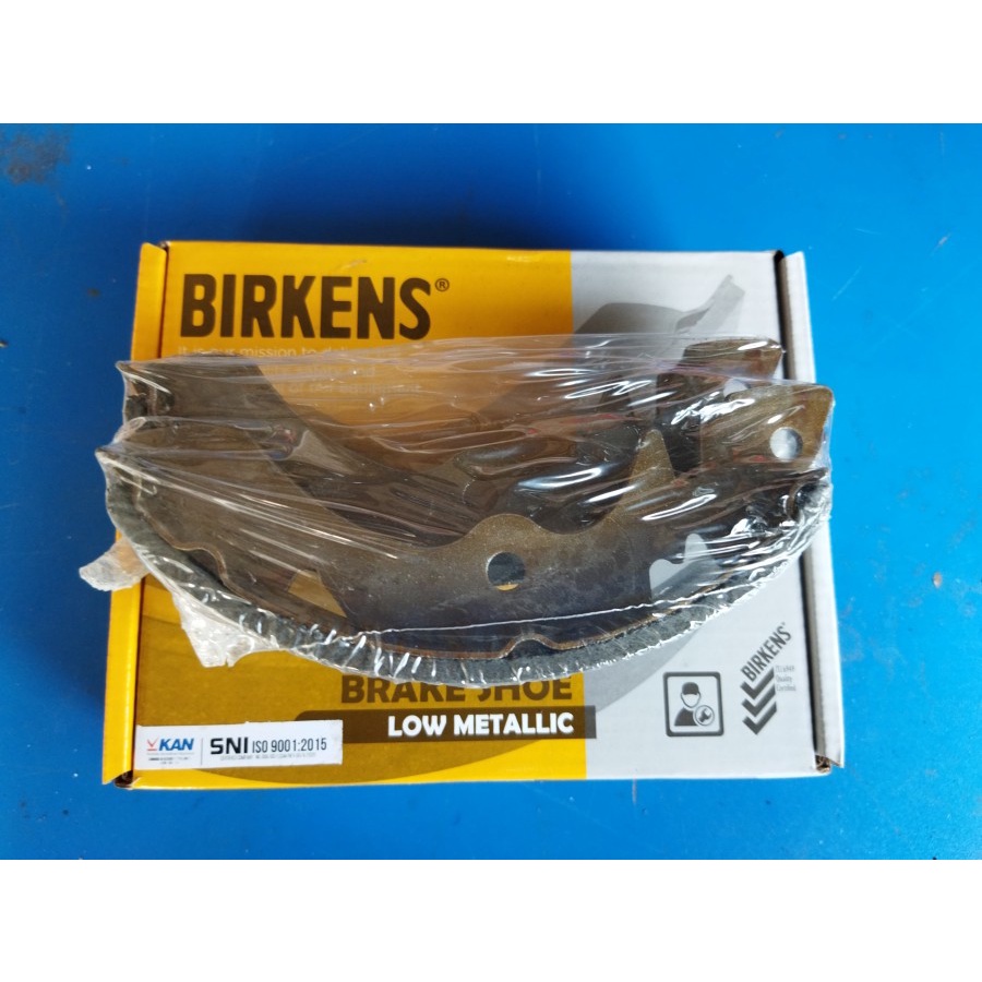 Hand Brake Shoe Kampas Rem Tangan Suzuki Katana merk Birkens