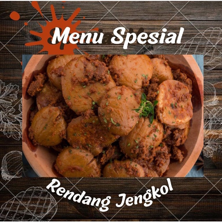 Jual Rendang Gadih Rendang Jengkol Shopee Indonesia