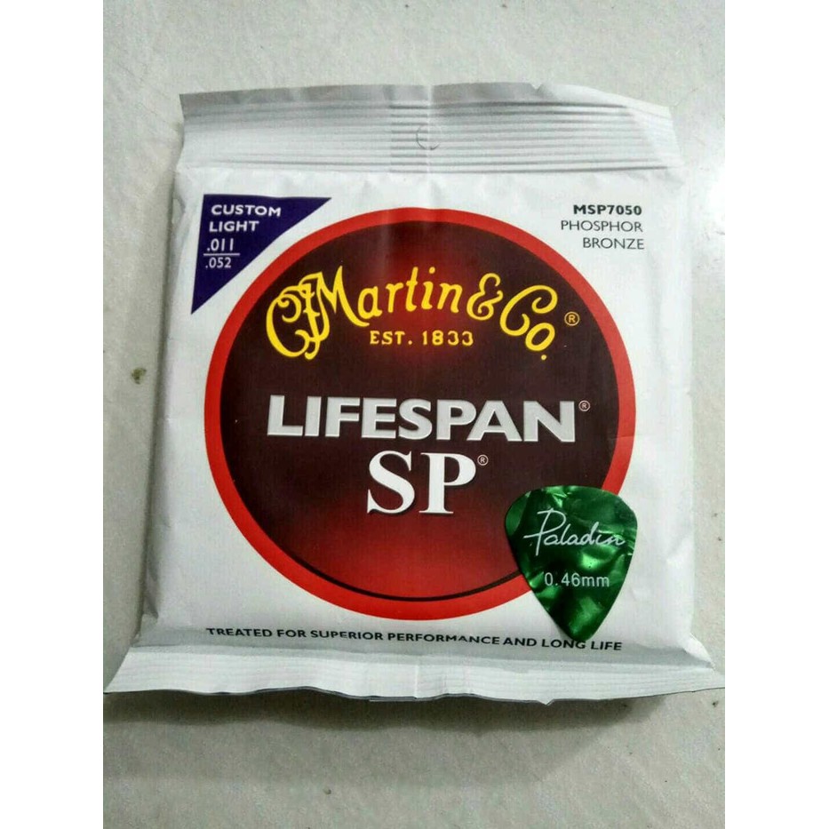Senar gitar Martin&Co 011 lifespan