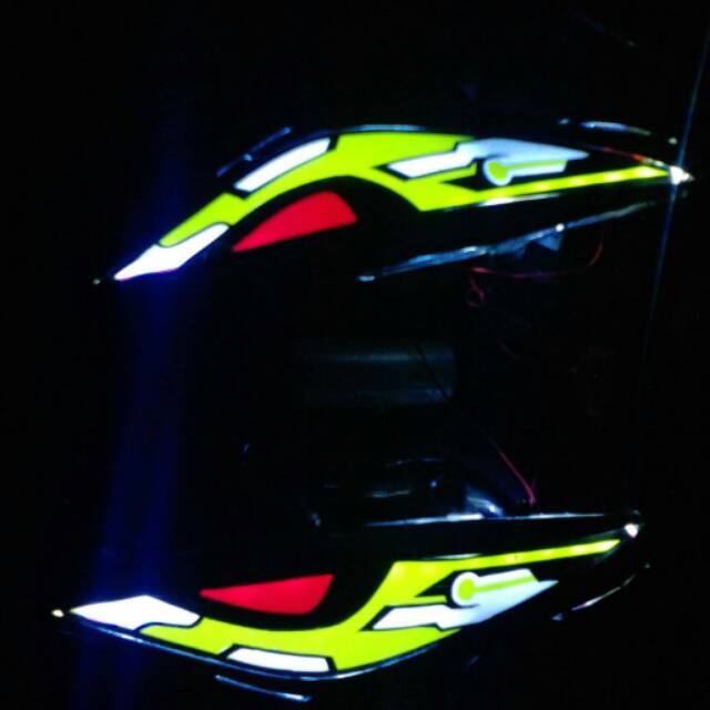 Led audi beat karbuu (variasi lampu sein)