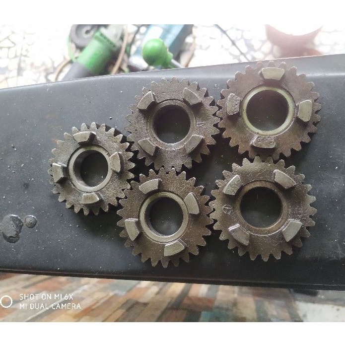 rasio oplos tiger gigi 6 mata 26