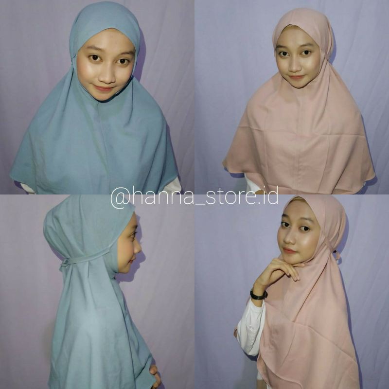 HIJAB BERGO MARYAM | diamond stretch-1