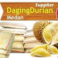 DAGING DURIAN MEDAN BEKU TANPA BIJI FRESH I KG