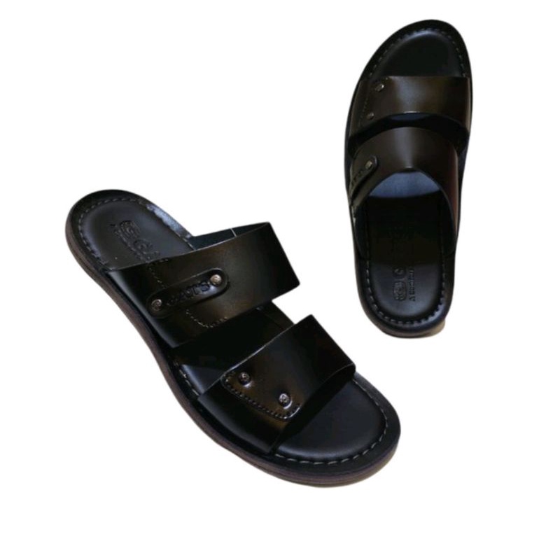 Sandal Kulit Pria Gats GH-002 Leather Original