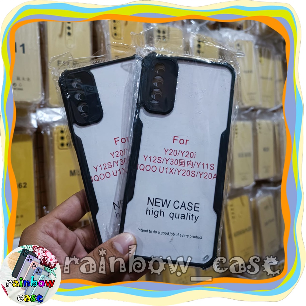 CASING VIVO Y11S / Y12S / Y20 / Y20i / CASE ARMOR SHOCKPROOF