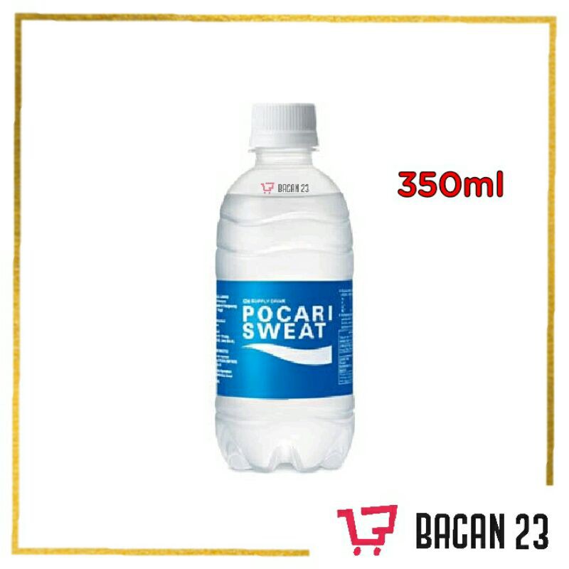 Pocari Sweeat (350ml) / Minuman Isotonik / Bacan 23 - Bacan23