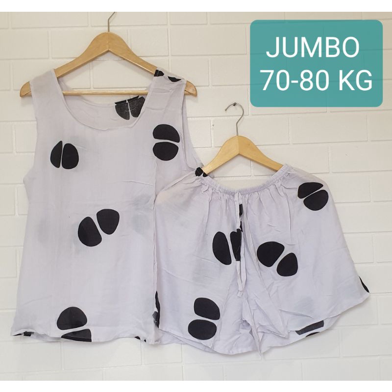 SETELAN BAJU WANITA BUNTUNG BALI JUMBO/SETELAN BAJU BALI ADEM SEJUK/GRATIS ONGKIR BISA COD 