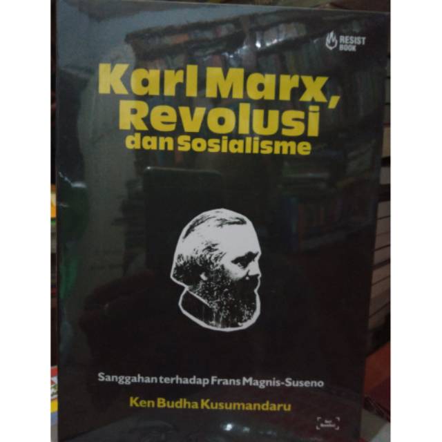 BUKU KARL MARK REVOLUSI DAN SOSIALISME