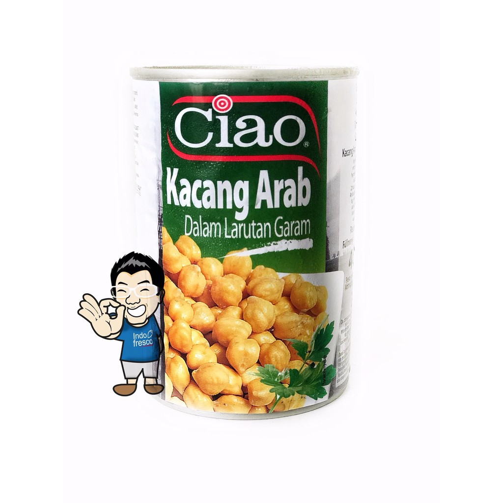 

PROMO CIAO KACANG ARAB- CHICK PEAS 400G TERMURAH