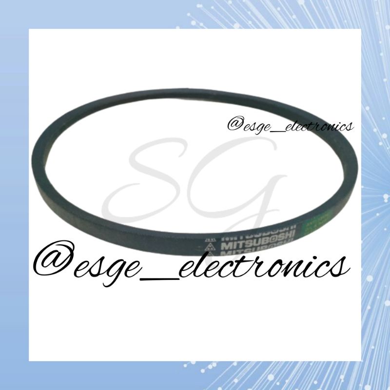 BELTING FAN MESIN CUCI MITSUBOSHI M23 V BELT VBELT TALI KIPAS MESIN CUCI BALTING KARET BELTING VAN BELT MESIN CUCI UKURAN M TALI KARET BELTING MESIN CUCI V BELT MITSUBOSHI SABUK HITAM MESIN CUCI SABUK KIPAS TALI HITAM MESIN CUCI