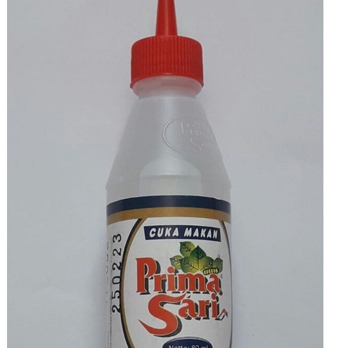 

3 PICIS MURAH CUKA MAKAN PRIMA SARI 80 ML