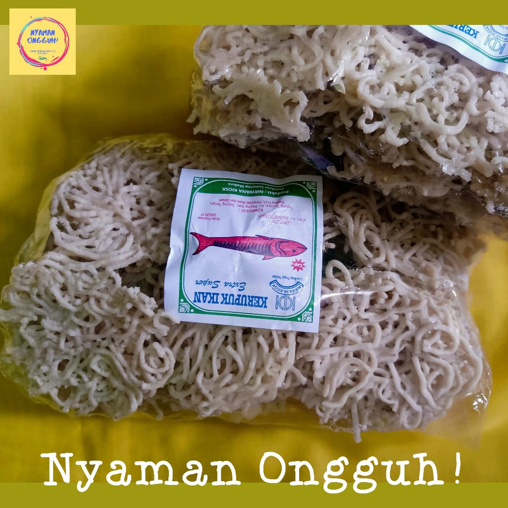 

Kerupuk Ikan
