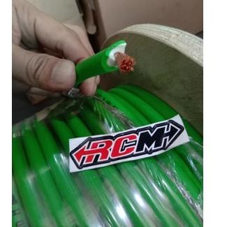 (PROMO ATD74) KABEL LAS CABLE WELDING LISTRIK 16MM 16 MM FULL TEMBAGA MERK TEKIRO JUAL METERAN ORI O