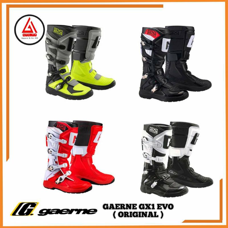 BOOTS GAERNE GX1 EVO ORIGINAL, BOOT GAERNE GX1 EVO, SEPATU TRAIL GAERNE GX1, SEPATU BIKERS GAERNE