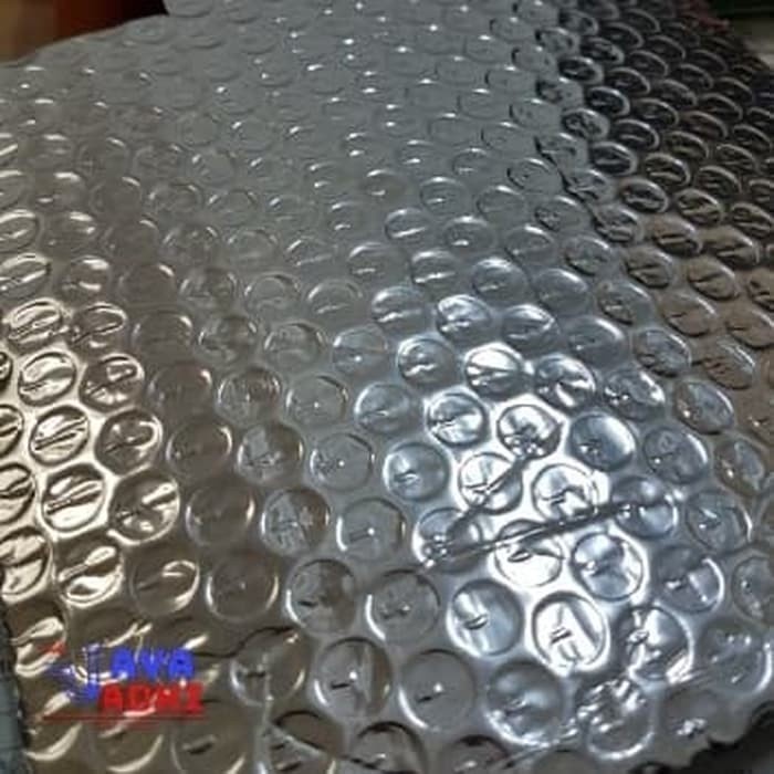 Penolak Panas Peredam Suara Atap - 5 meter Double Side Bubble Foil