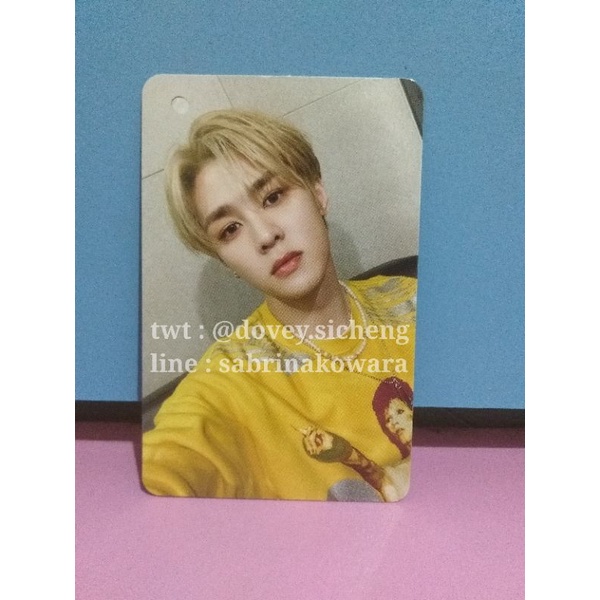 WTT ( WANT TO TRADE ) HAVE : KUN HITCHHIKER WANT : WINWIN/HENDERY HITCHHIKER