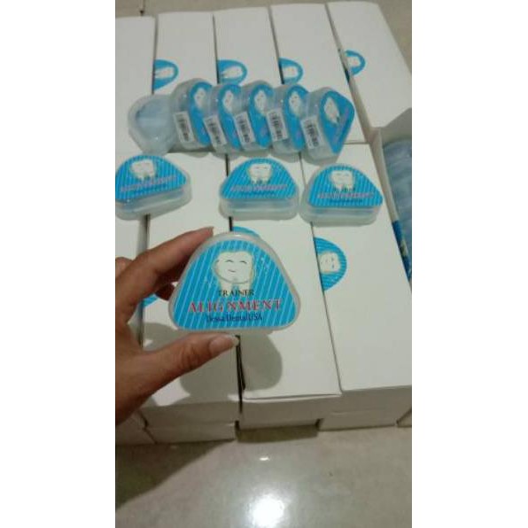 #bestseller ✒ Perapih Gigi Behel Teeth Trainer Alignment Original Merapikan Tonggos Gingsul Perapi