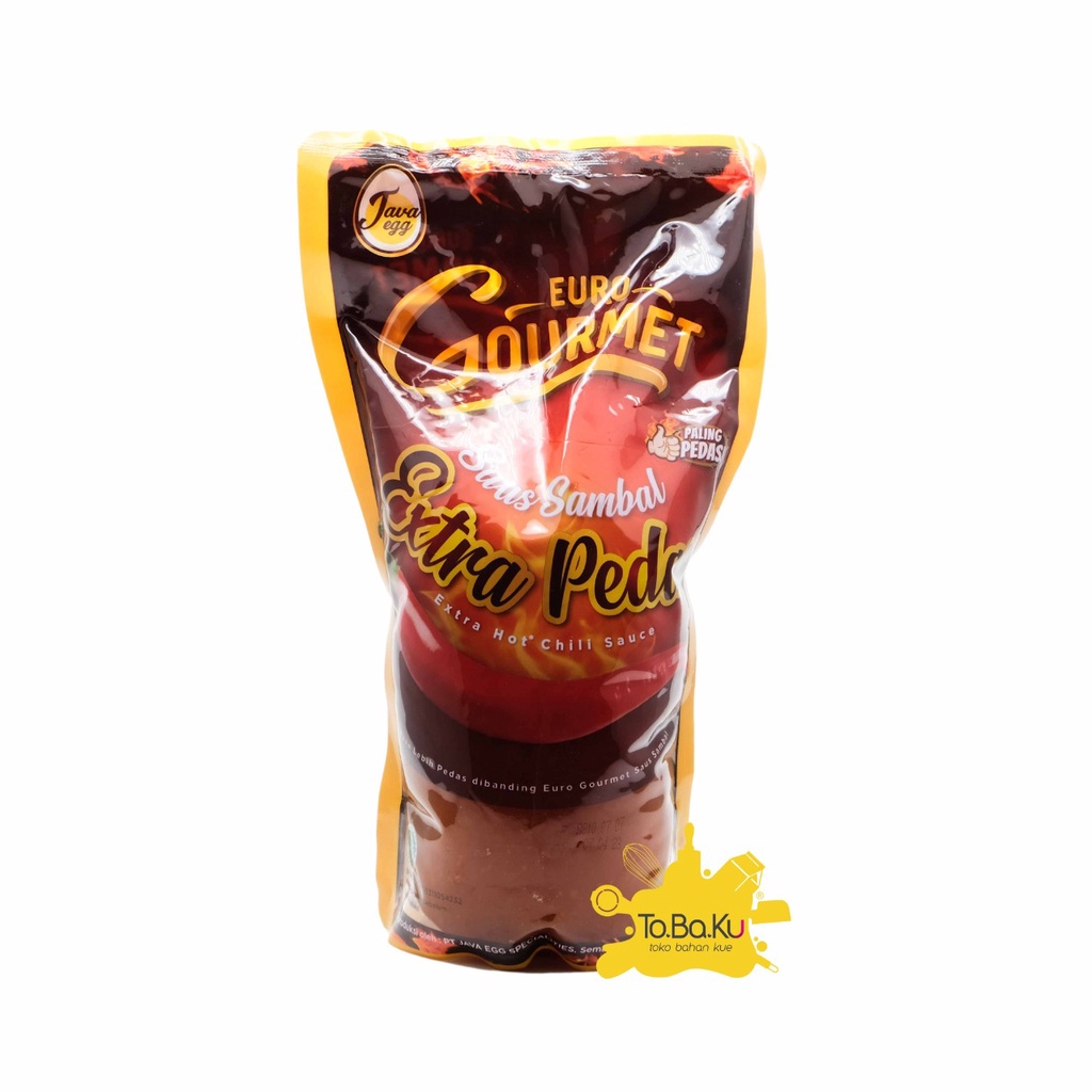 

Euro Gourmet Saus Sambal Extra Hot 1kg