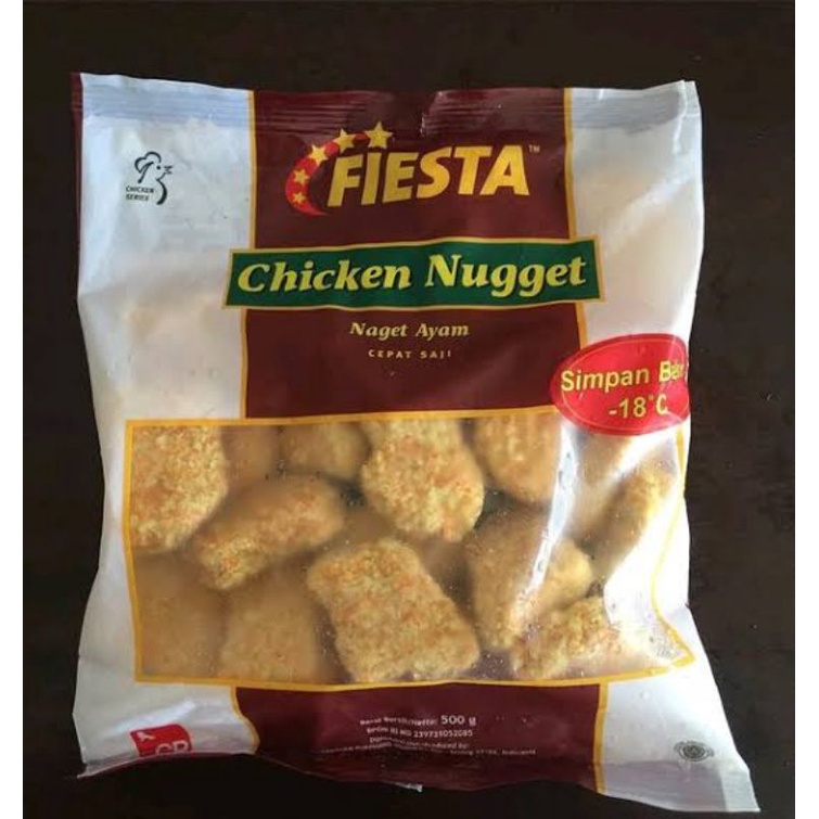 

Nugget Fiesta rasa ayam 250g