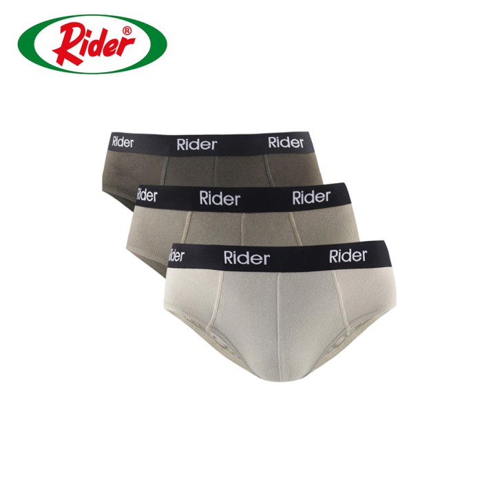 Celana Dalam Pria Rider Active R315B ( isi 3 pcs )