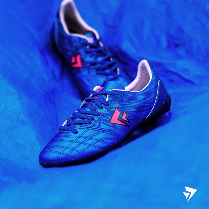 sepatu bola original sevspo kempo NL garuda biru pink