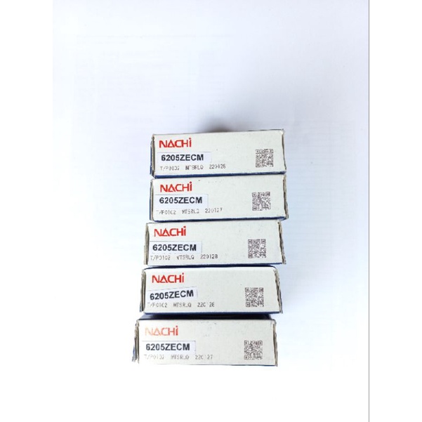 Bearing laher laker NACHI 6205 Z