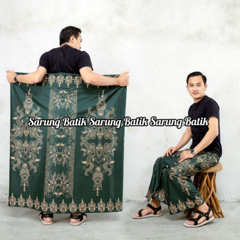 Sarung batik palaikat santri seragam Hadroh