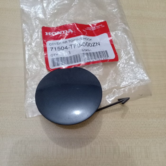 Towing Bumper Jazz Manual 2009-2010 Original