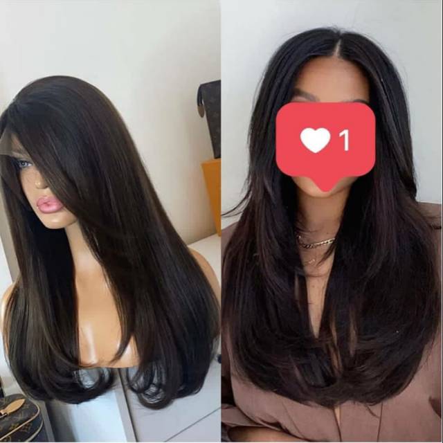 WIG RAMBUT ASLI