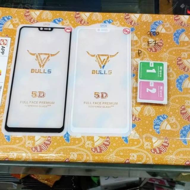 Tempered glass Oppo F7 Screen Guard Oppo F7 Antigores Oppo F7 Full