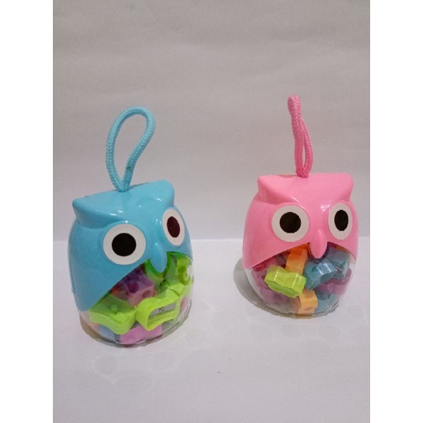 

Niam ECER ( 1 PCS ) Serutan Ongotan Rautan Pensil Toples Motif Karakter Lucu