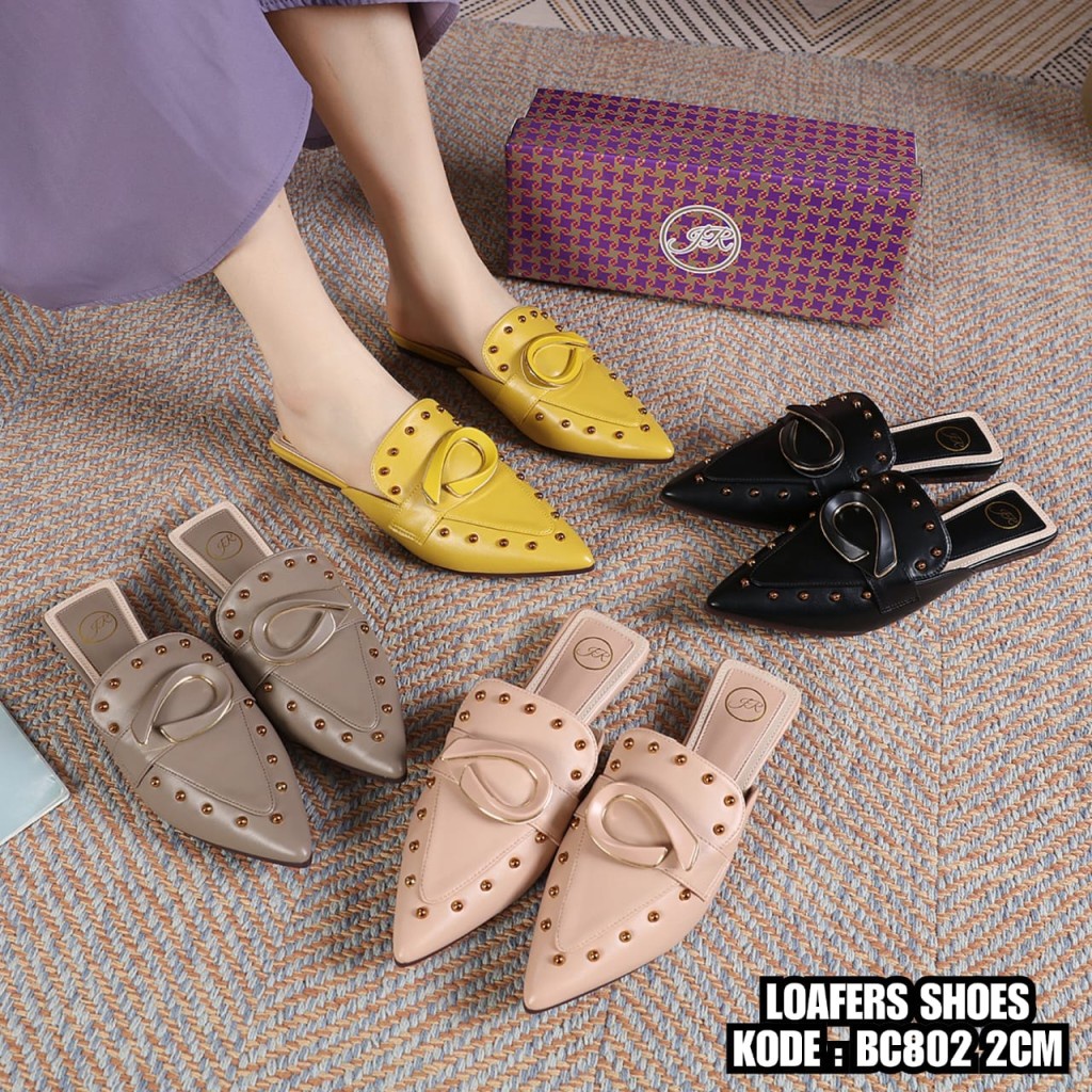 LOAFERS SHOES BC802