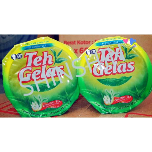 

Teh Gelas OT isi 24pcs