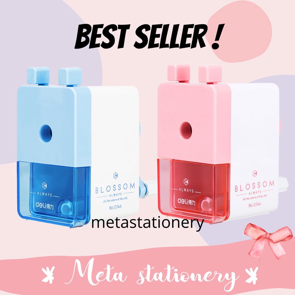 

Rautan / Serutan Putar Anti Slip Deli 0744