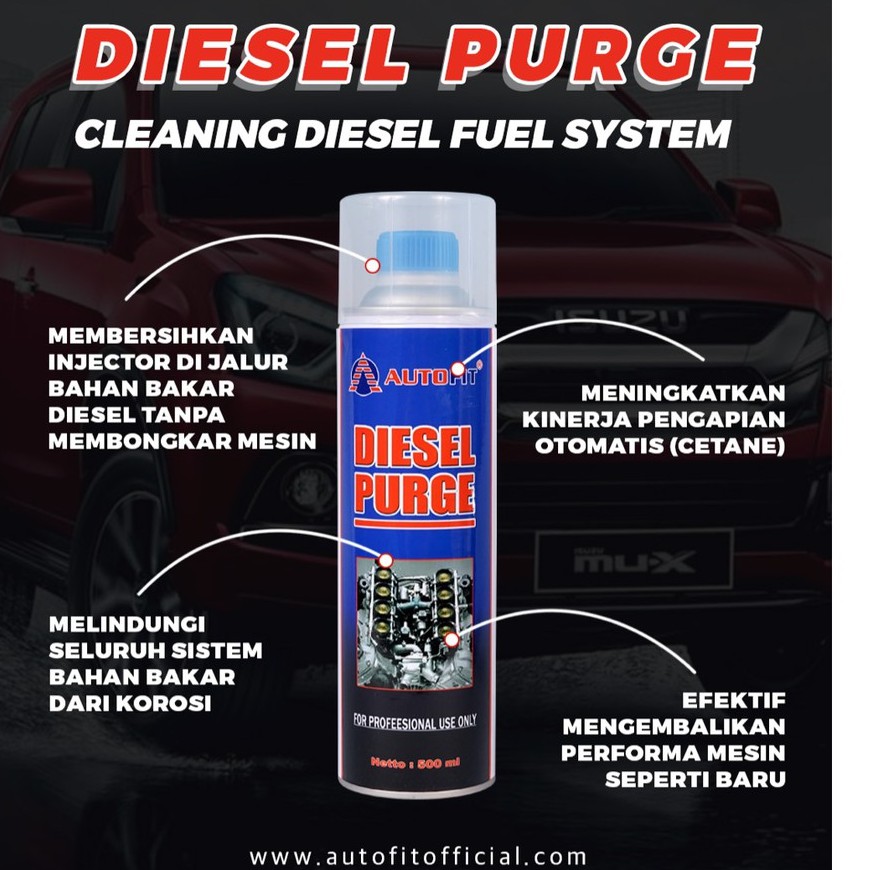 Diesel purge 500 ml ORI