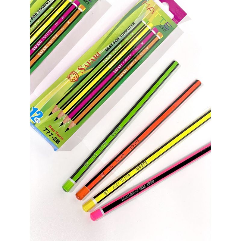 

Pensil Safari matte series 777-2B (1 pcs)