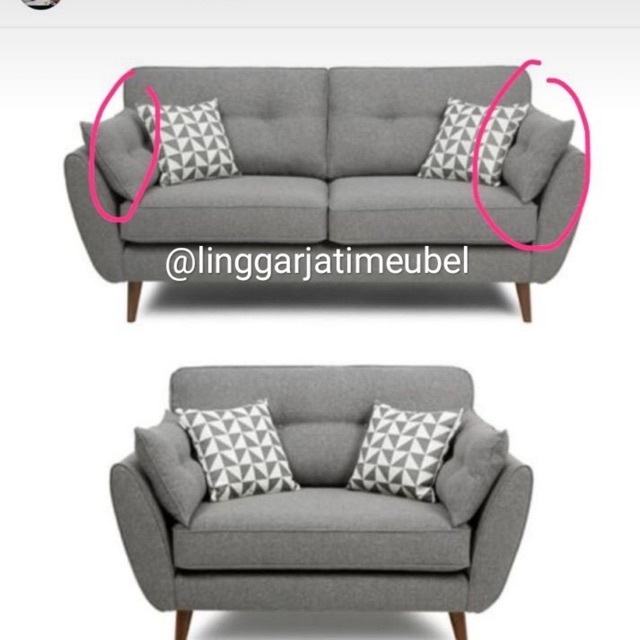 TERMURAH Sofa Retro Sofa Chester Sofa Minimalis Sofa Kekininan Sofa Modern Meja Minimalis Meja makan