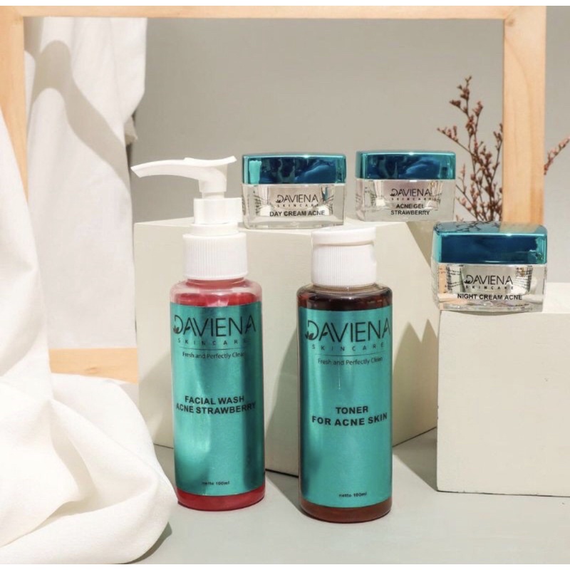 DAVIENA SKINCARE ACNE SERIES | DAVIENASKINCARE | DAVIENA | DAVINA | DAVINA SKINCARE