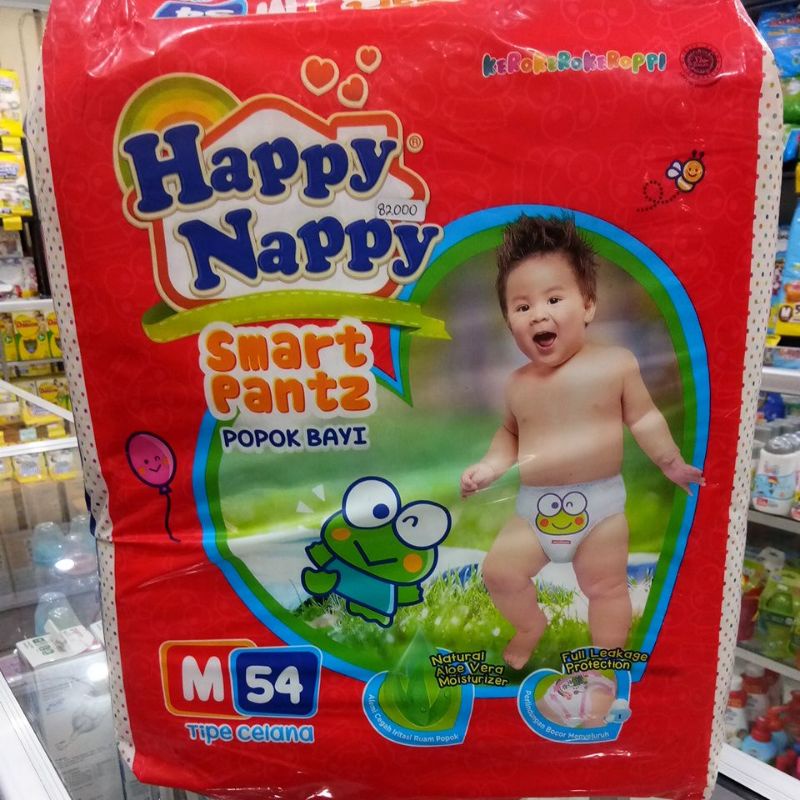 HAPPY NAPPY SMART PANTS M54, L48, XL44, XXL36