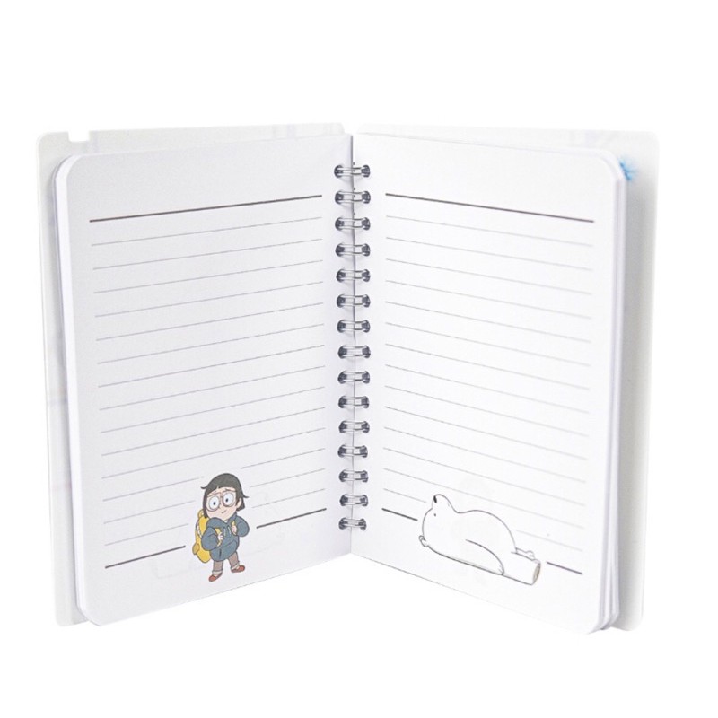 

Terlaris ✨ - MINISO BUKU AGENDA NOTEBOOK WIREBOUND BOOK WE BARE BEARS WBB NEWYORK3.1.23