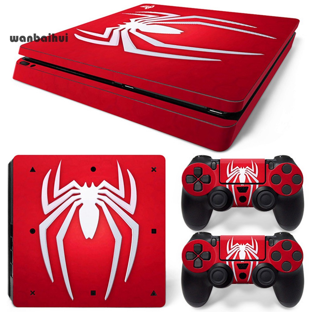 ps4 slim with spiderman