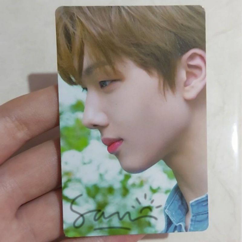 [BOOKED] photocard / pc only a precious moment apm jisung