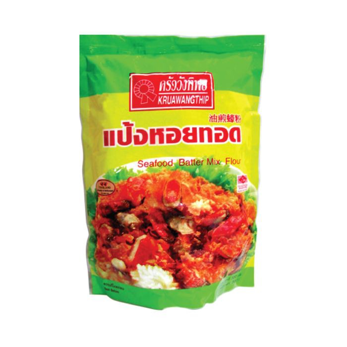 Kruawangthip Seafood Batter Mix Flour Tepung seafood Thailand 500gr