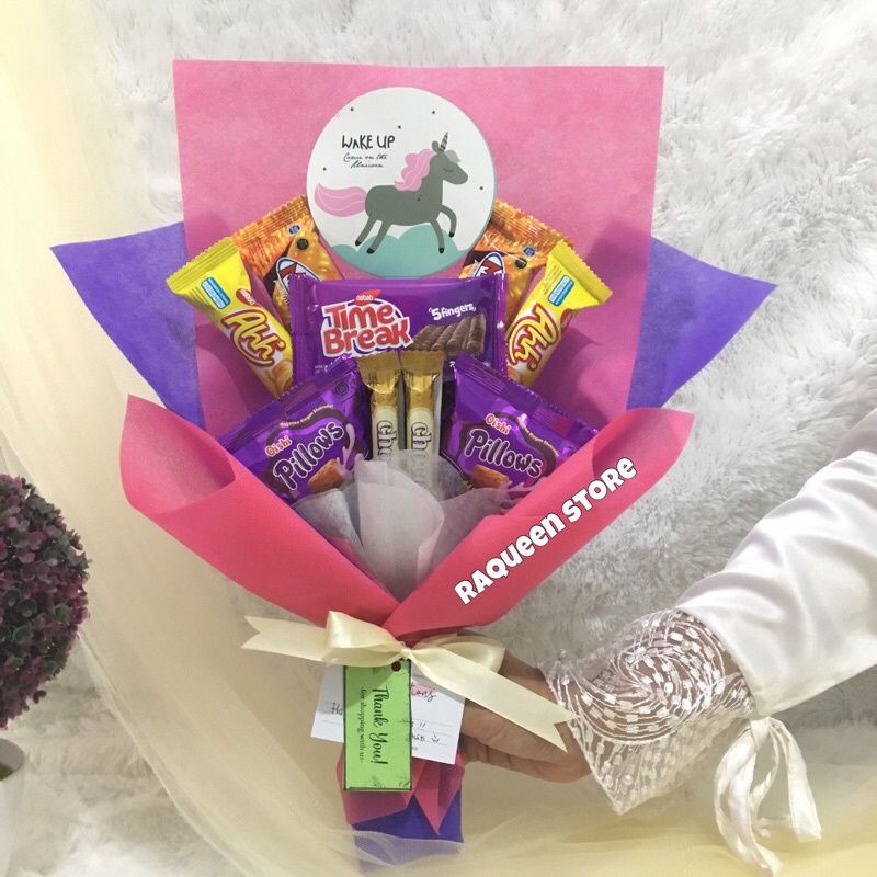 

Bucket Snack Murah - Buket Makanan Hadiah Wisuda Ulang Tahun - Buket Snack Buket Makanan Snack Murah