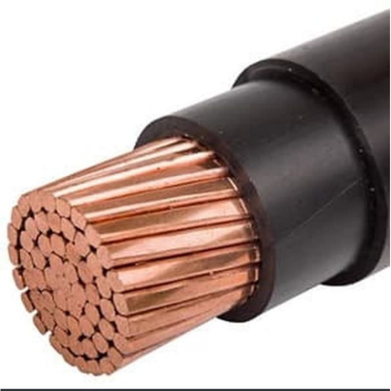 Kabel NYY / Cable NYY 1x50mm / NYY 50mm merk 4 Besar Meteran