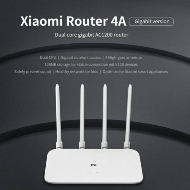 MI Router 4A Gigabit Edition